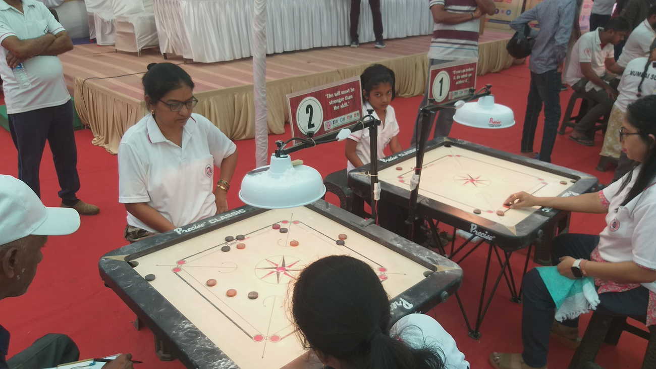 15th Shivaji Park Gymkhana Maharashtra State Ranking Carrom Tournament 2023-24